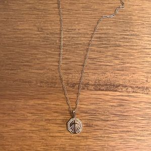 Miranda Fry Cross Pendant Necklace